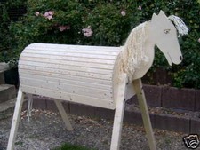 Holzpferd Voltigierpferd