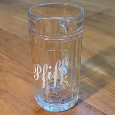 Mini-Bierkrug · Pfiff-Glas ·