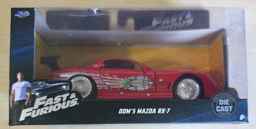 Jada fast furious dom mazda - &,