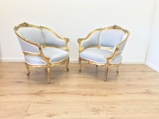 Barock Rokoko Sessel Bergeren