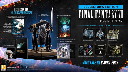 Final fantasy vii revelation - fantasy,