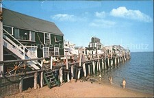 Cape Cod Mass. Captain Jacks Wharf