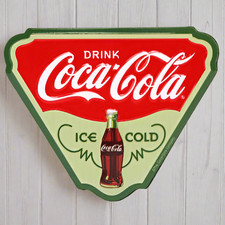Coca-Cola Ice-Cold Embossed