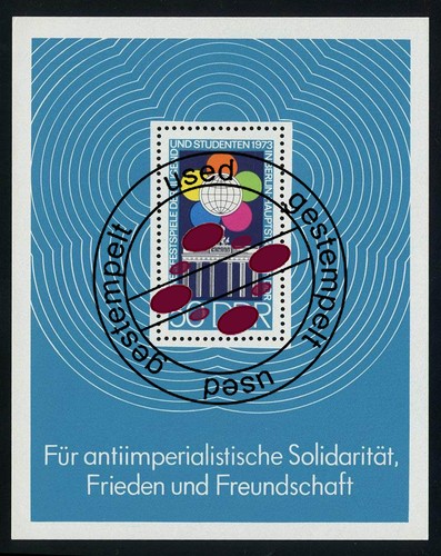 Block weltfestspiele 1973 - 38,