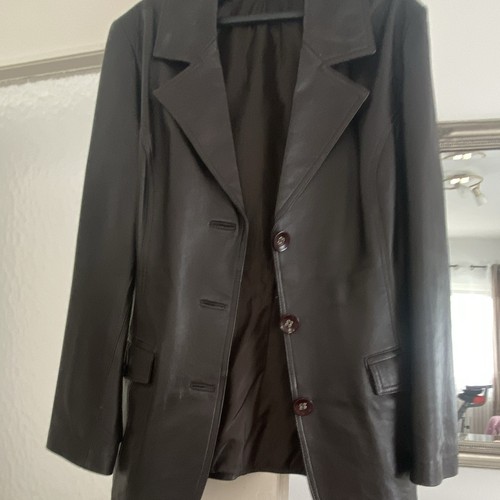 Damen lederjacke 38 - damen,