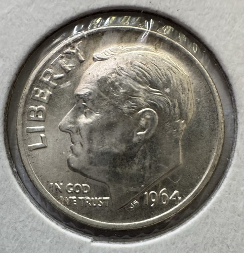 Usa one dime - one, roosevelt