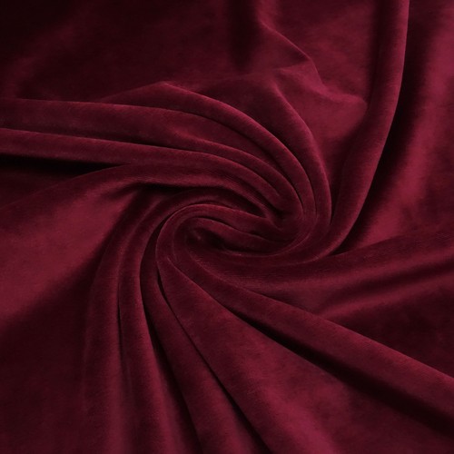 Stoff nicki velour samt - velour,