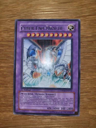 Cyber end drache - yu-gi-oh!, end-drache