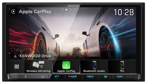 Kenwood dmx8021dabs doppel din - kenwood, doppel-din