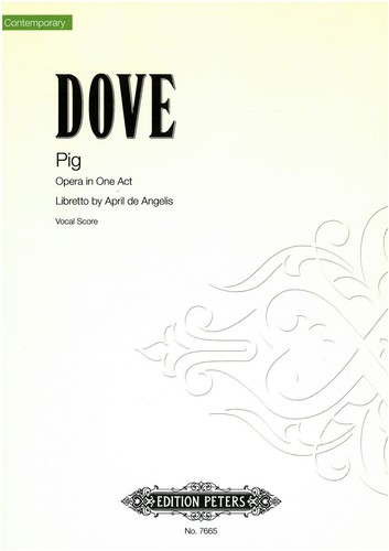 Pig music - (vocal, score)