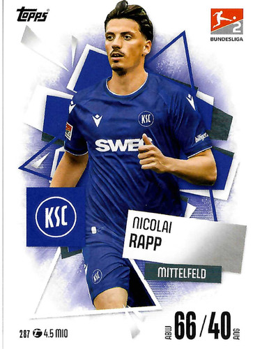 Match attax bundesliga 26 - bundesliga, 25/26