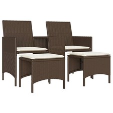 Balkonmöbel aus Rattan |