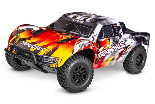 Traxxas trx58434 red - red, slash