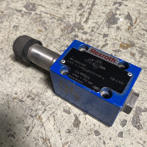 Rexroth 4we ga62 eg24n9k4 - 6, ga62/eg24n9k4