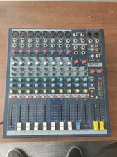 Soundcraft EPM8 8 Kanal kostengünstiger Hochleistungsmixer