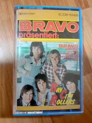 Musik cassette bravo - musik,
