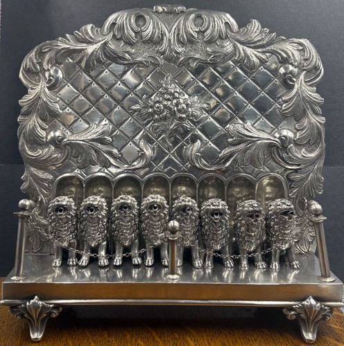 Feine jüdische judaica - judaica, silber