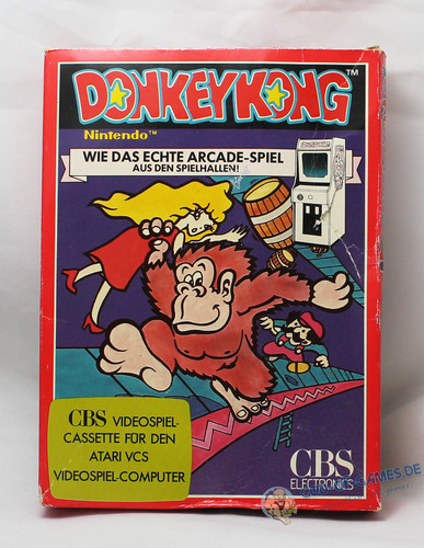 Donkey kong atari 2600 - donkey,