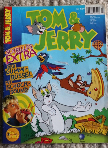 Tom jerry comic ausgabe - &,