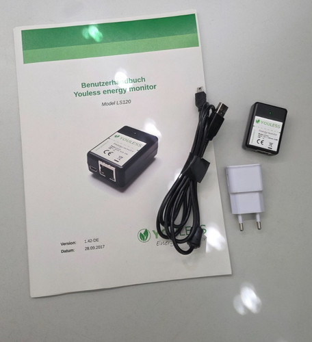 Youless ls110 energiemonitor - youless,