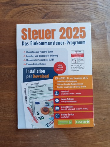 Steuer 2025 - cd,