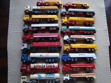 1-87 Wiking Konvolut Tanklastzüge 18teilig