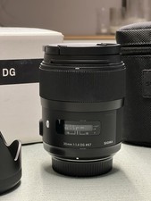 Sigma 35mm f/1.4 DG HSM Art
