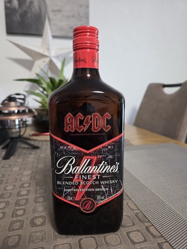 Ballantine finest dc - ballantine's, ac/dc