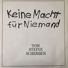 Ton Steine Scherben Keine Macht Für N 2xLP Album RE Gat Vinyl Schallplatte 184