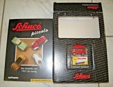 Schuco 01661 Piccolo VW Bulli Set Preisführer 1957 - heute Rudger Huber lim 5000