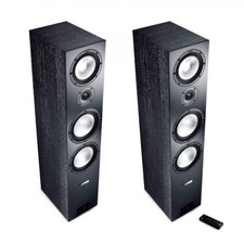 Canton Smart GLE 9 schwarz Set