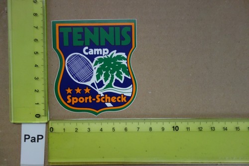 Alter aufkleber sport tennis - alter,