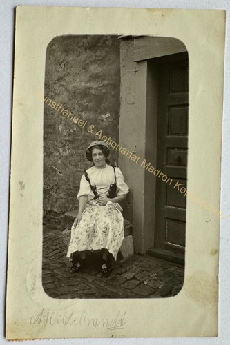 Orig foto frau - frau, dame