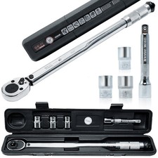 Drehmomentschlüssel Auto Set im Koffer 1/2 Zoll 17mm 19mm 21mm Nüsse