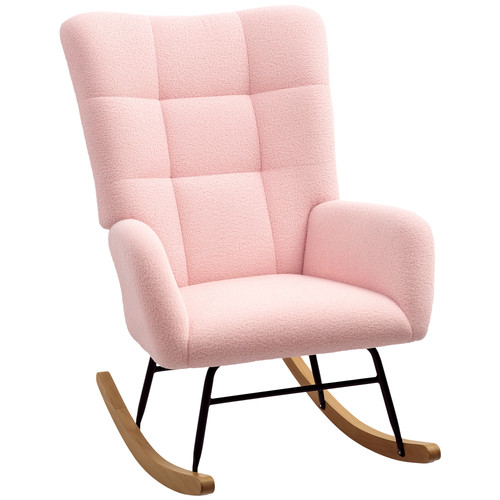 Homcom schaukelstuhl moderner - homcom,