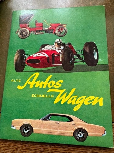 Sammelalbum alte autos und - alte,