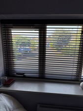 Moderne Jalousie Echtholz