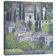 Leinwandbild Kirche in