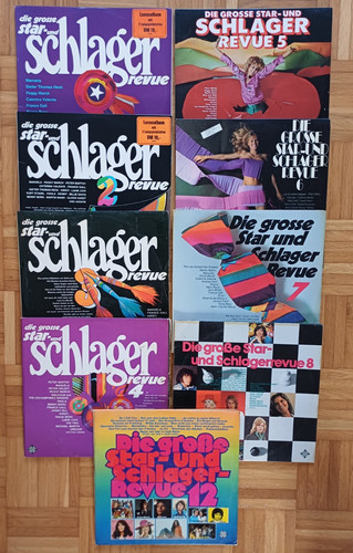 2lp die grosse star - 12",