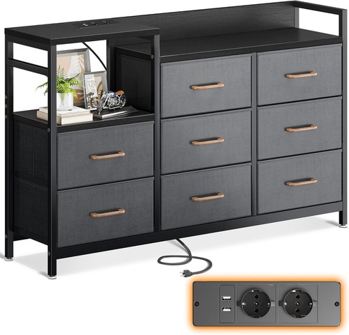 Vielseitige kommode 8 - kommode:,