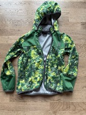 Softshell-Jacke von Lego Ninjago, Gr. 128, grün 