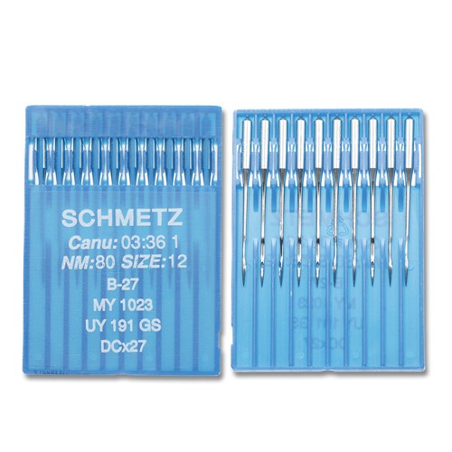 Schmetz overlocknadeln 27 - schmetz, b-27