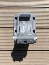 Markisenhalter, Wandhalter, Vollkassettenmarkise, Anthrazit 