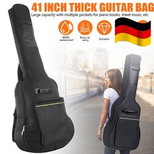 Gitarrentasche Akustik Gitarre Koffertasche Konzertgitarren Tasche Gig Bag 41"