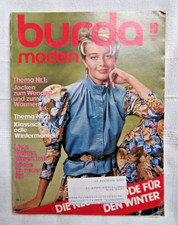 Burda Moden Heft Oktober 1982