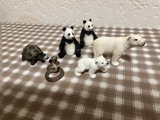 6 x Schleich Tiere