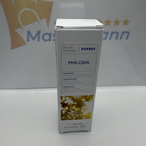 Korres philosia eau - de, parfum