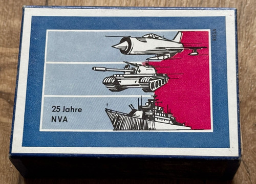 Original ddr streichhölzer - streichhölzer, 25
