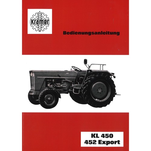 Kramer kl450 452 export - export, allrad
