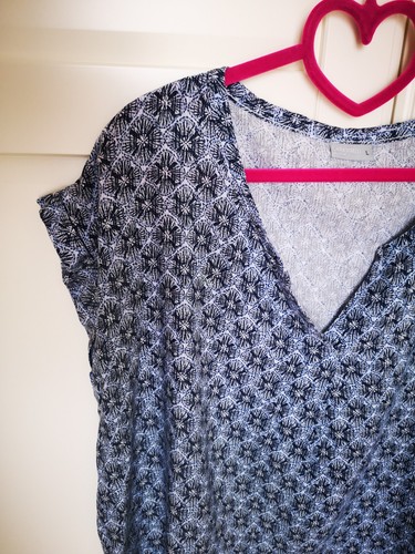Leichte bluse 42 l - *, gr.